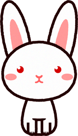 ウサギのイラスト/Rabbit