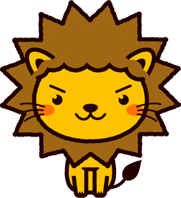 ライオンのイラスト/Lion