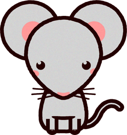 ネズミのイラスト/Mouse