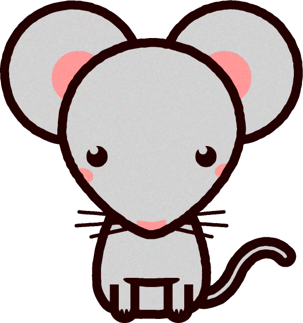 ネズミのイラスト/Mouse