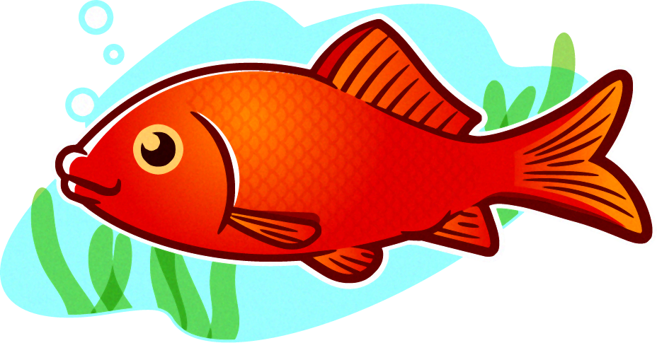 金魚イラスト 金魚 魚 素材のプチッチ