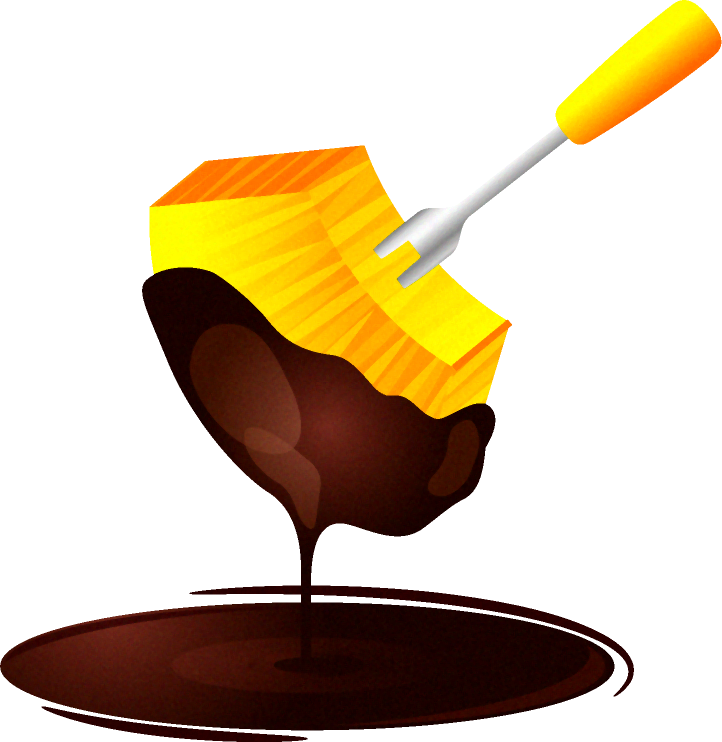 チョコレートフォンデュ