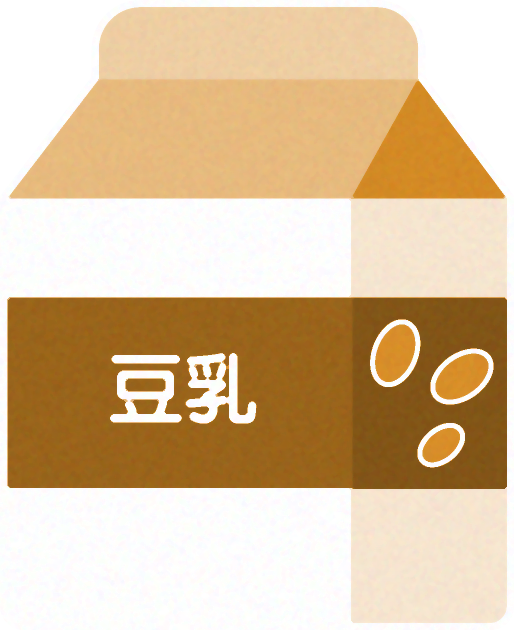 紙パックのジュースイラスト/豆乳
