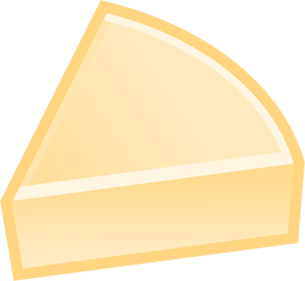剥いたチーズ6Pのイラスト
