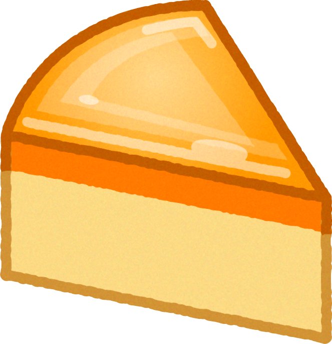 チーズケーキのイラスト お菓子 食べ物 素材のプチッチ