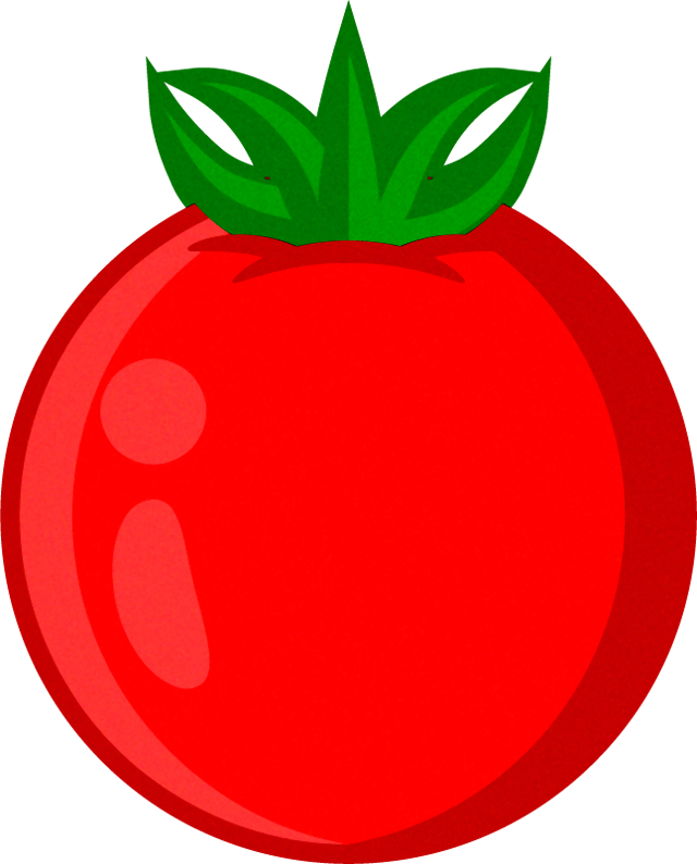 プチトマトのイラスト 赤色 食べ物 野菜 素材のプチッチ