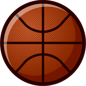 バスケットボールのイラスト ボール 道具 素材のプチッチ