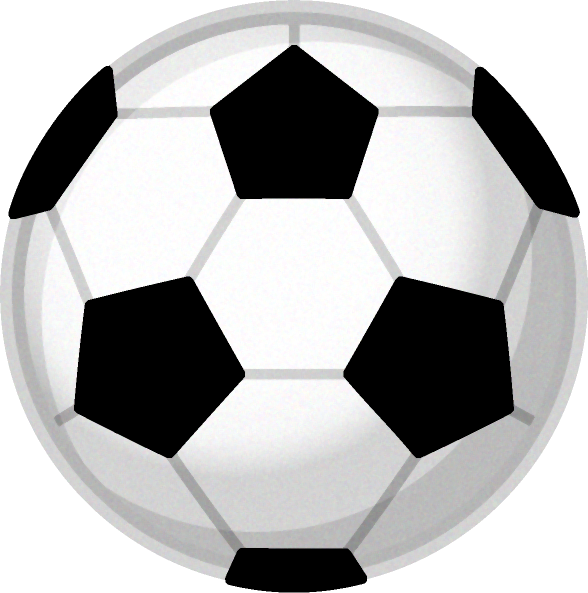 サッカーボールのイラスト ボール 道具 素材のプチッチ