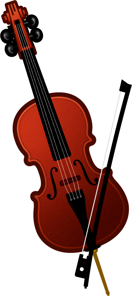 チェロのイラスト 楽器 道具 素材のプチッチ