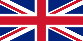 イギリスの国旗イラスト 国旗 道具 素材のプチッチ