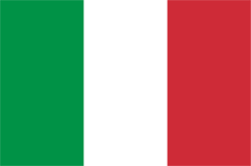 イタリアの国旗イラスト 国旗 道具 素材のプチッチ