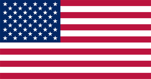 アメリカ国旗イラスト
