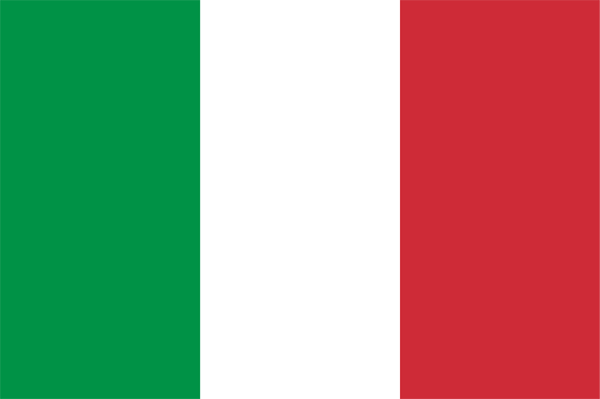 イタリアの国旗イラスト｜国旗｜道具｜素材のプチッチ