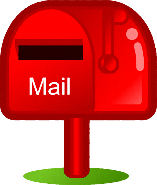 メールボックスのイラスト メール 道具 かわいいフリー素材 素材のプチッチ