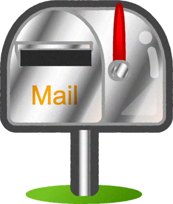 メールボックスのイラスト メール 道具 かわいいフリー素材 素材のプチッチ