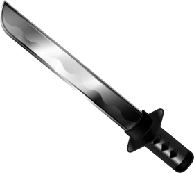 忍び刀のイラスト 忍者の道具 道具 素材のプチッチ