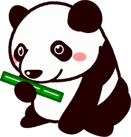 パンダのイラスト/Panda