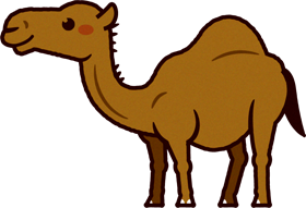 ラクダのイラスト/Camel